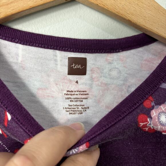 Tea Collection Ruffle Dress - Picture 3 of 5